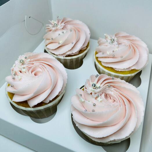 Cupcakes 4 pieces