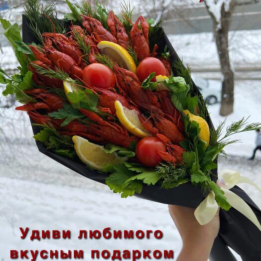 Букет мужской «Свистни»