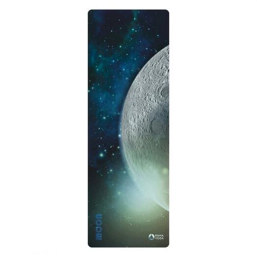 Коврик для йоги Moon Space Collection из замши и каучука