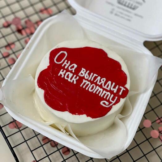 Bento Cake Instasamka