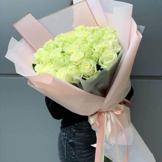 51 White Roses