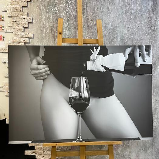 Стильная, пикантная картина ver. 2