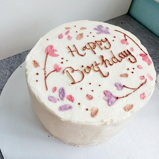 Cake "Happy birthday"