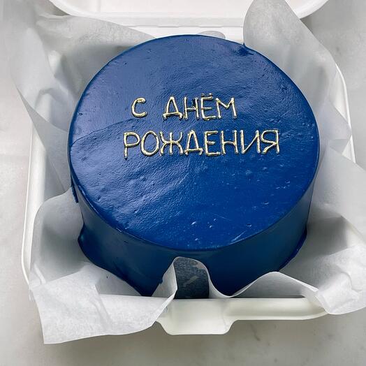 Бенто-торт «С днем рождения»