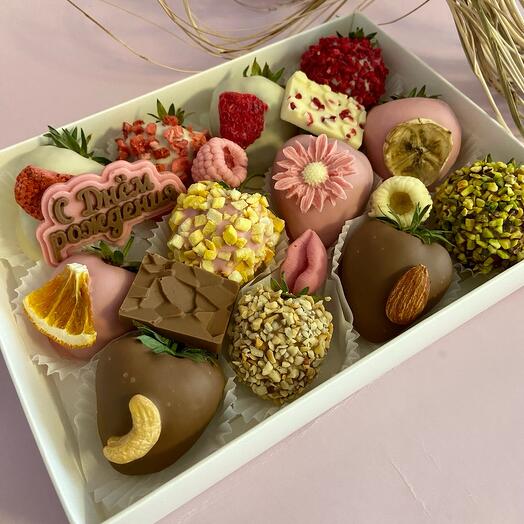 Chocolate-covered strawberries