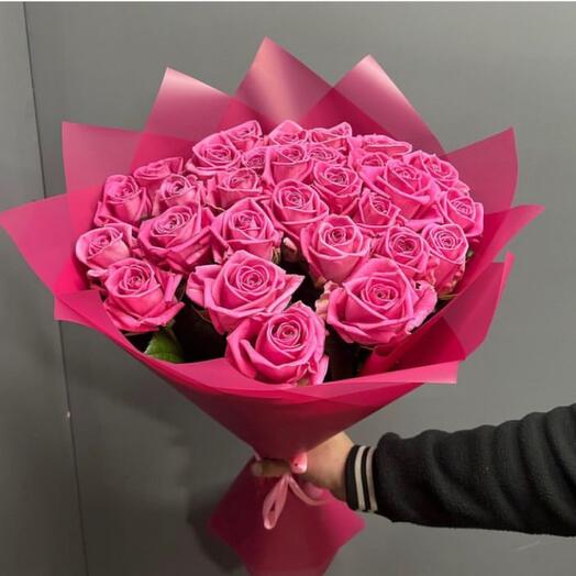 25 rosas grado Aqua