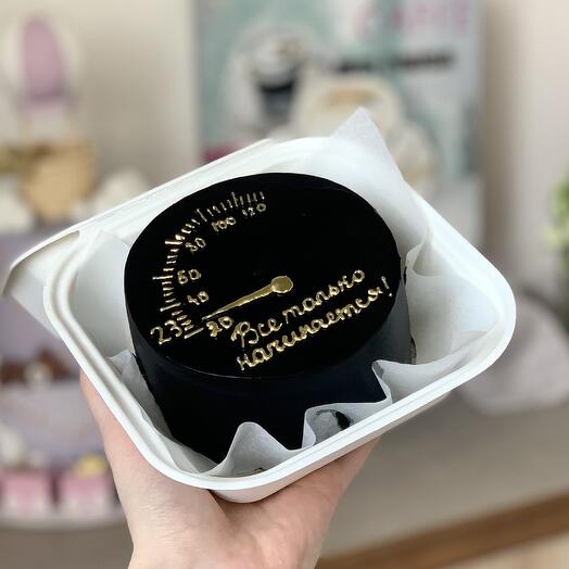 Бенто-торт Со спидометром