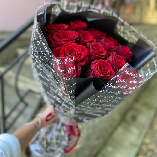 Bouquet of 9 roses