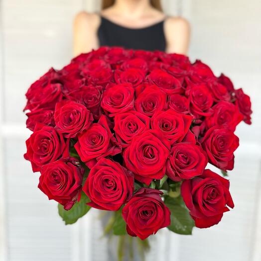 Красные розы ️🌹️ Ред Наоми