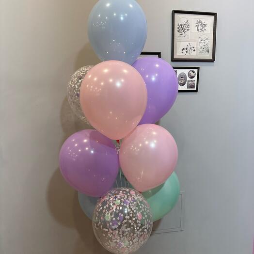 Фонтан нежных Шаров