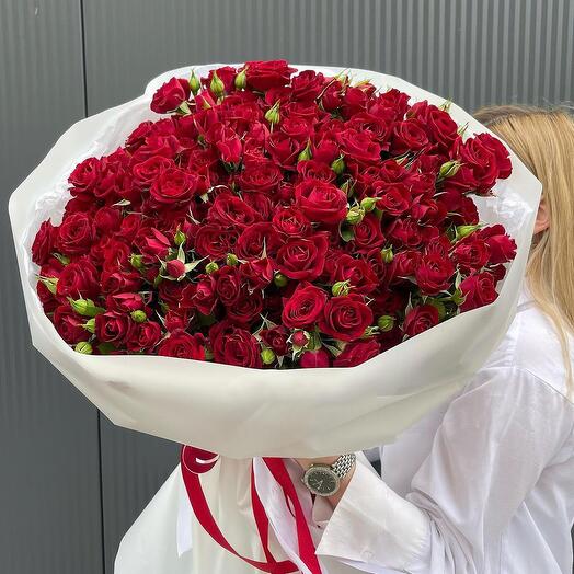 Кустовые розы