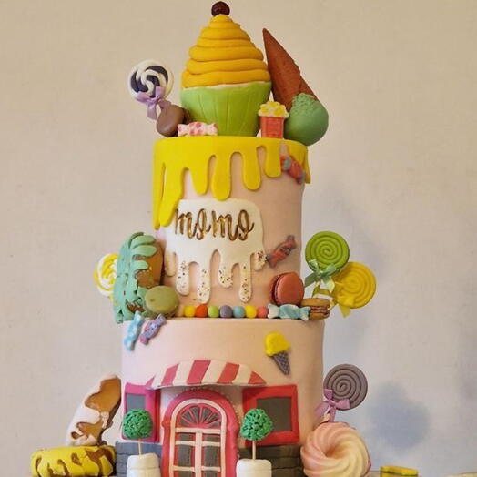 Candy Land Cake