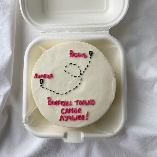 Бенто торт «Рязань - Липецк»