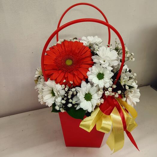 Flores en Caja