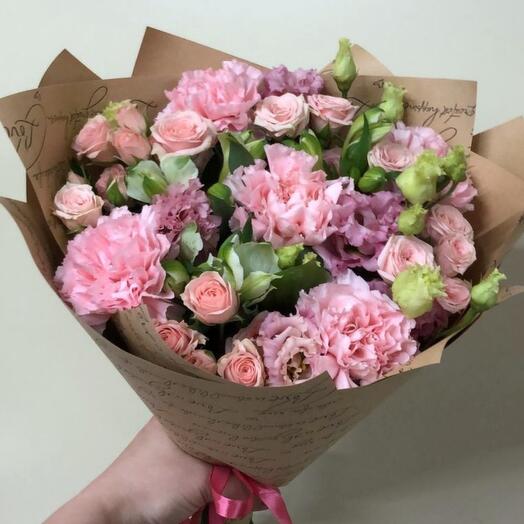 Ароматный 💐  из разных цветов
