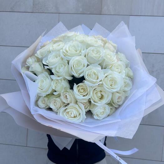 Букет из 51 розы