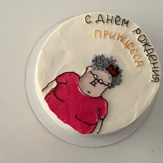 Бенто-торт «Princess»