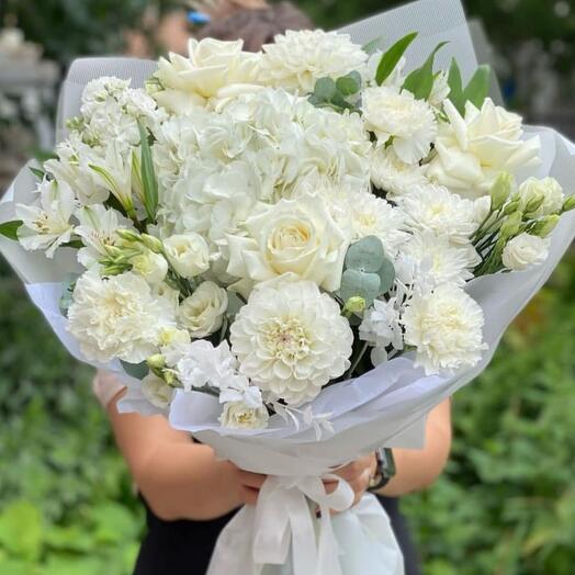 Букет " Белоснежка!!!"