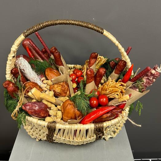 ✅Мясная корзинка