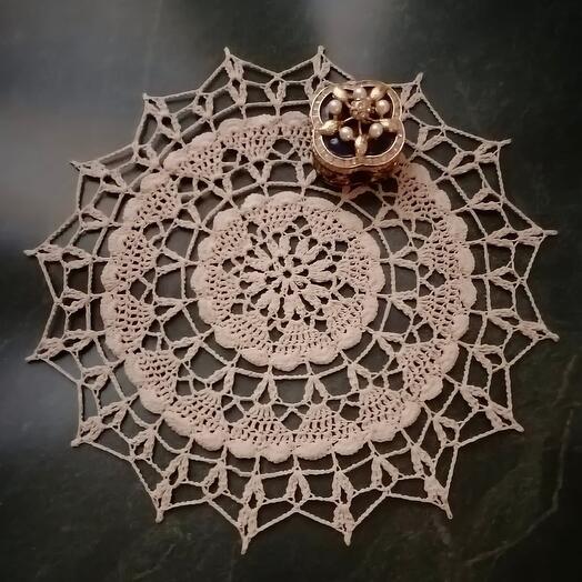 Салфетка «Сердечко»