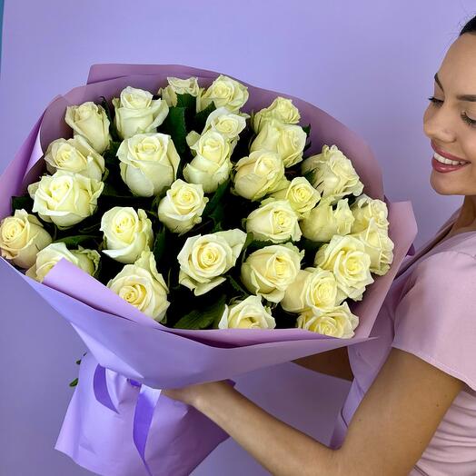 Bouquet of Vanilla roses (25)