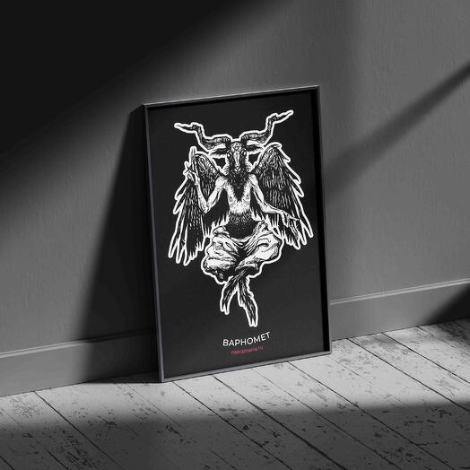 Постер Baphomet