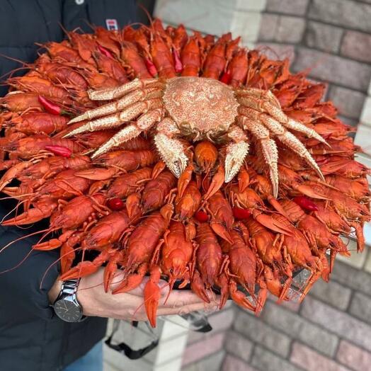 Букет краб