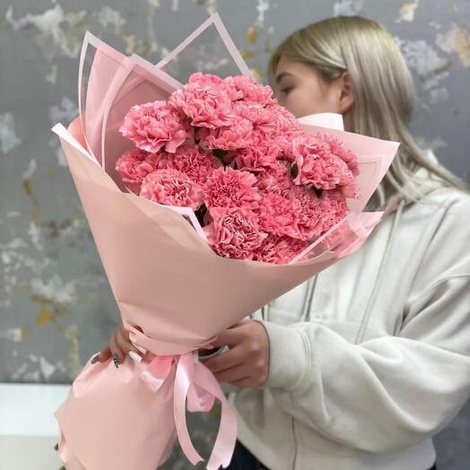 🌷Букет «Вечность» с диантусами