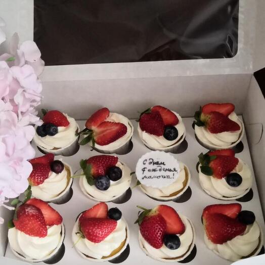 Капкейки - пирожные