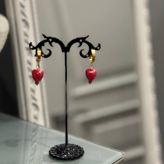 Серьги «CUORE»