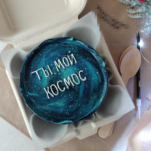 Бенто торт Ты мой Космос