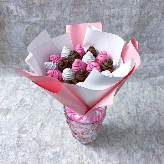 Клубника в шоколаде 19 шт