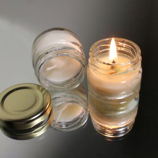 Массажная свеча с ароматом лаванды