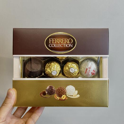 Набор конфет Коллекция Ферреро, 107,2 г