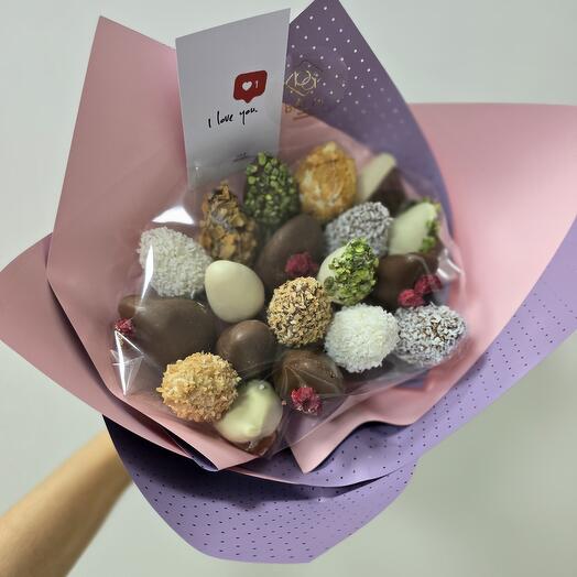 Клубника в шоколаде микс