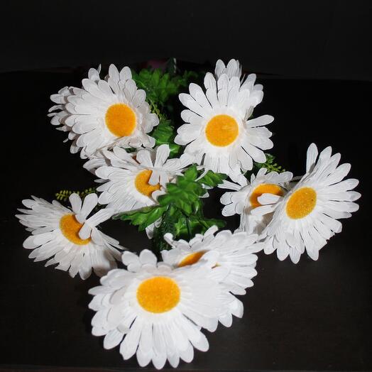 Искусственные цветы букет Ромашек