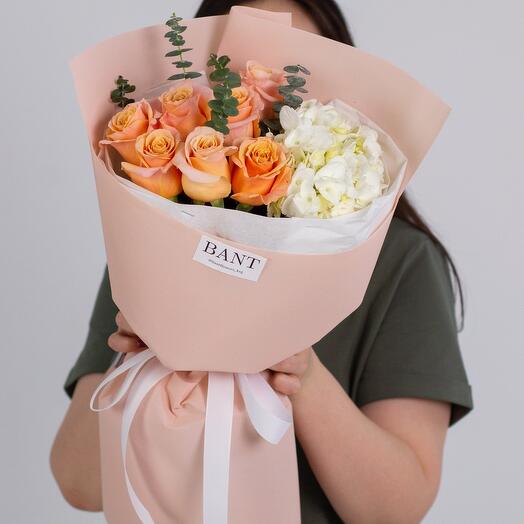 Сборный букет-12