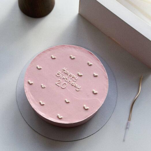 Торт 1кг «Happy Birthday»