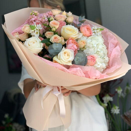 Mix bouquet Improvisation