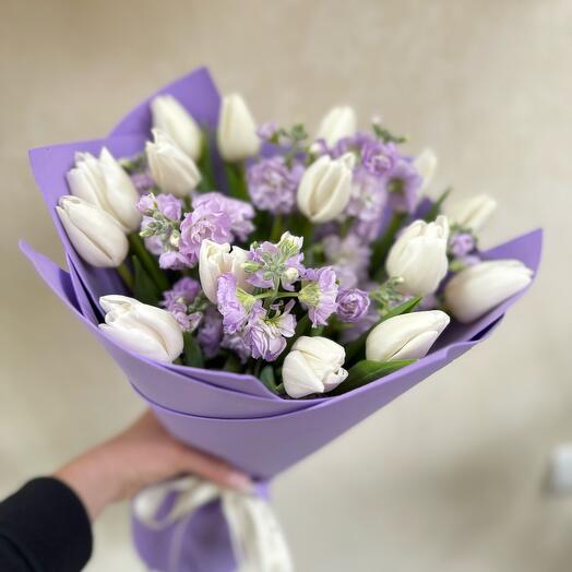 Лавандовый зефир