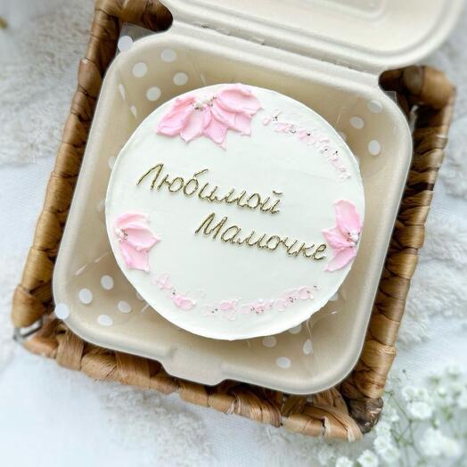 Бенто торт любимой маме