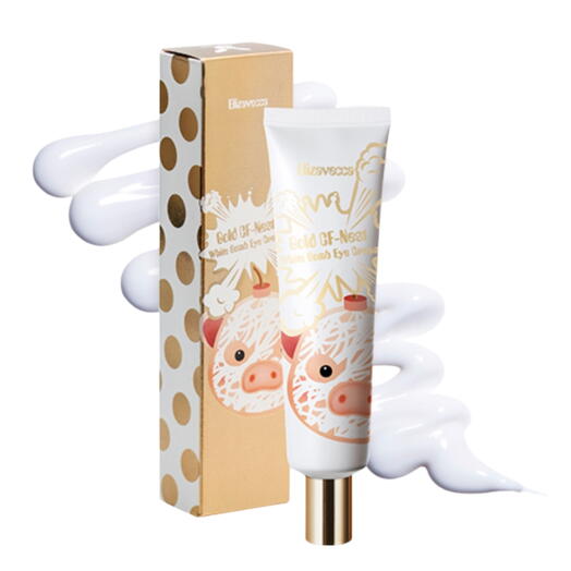 Elizavecca Gold CF Nest White Bomb Eye Cream Крем для кожи вокруг глаз с экстрактом ласточкиного гнезда