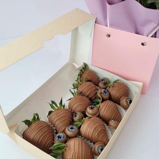 Truskawki w czekoladzie SweetDream