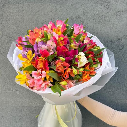 Ramo de 25 alstroemeria