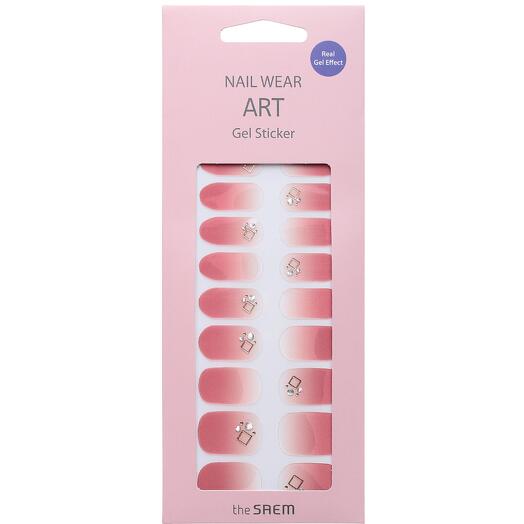The Saem Nail Наклейки для ногтей Nail Wear Art Gel Sticker 03 - 1 шт