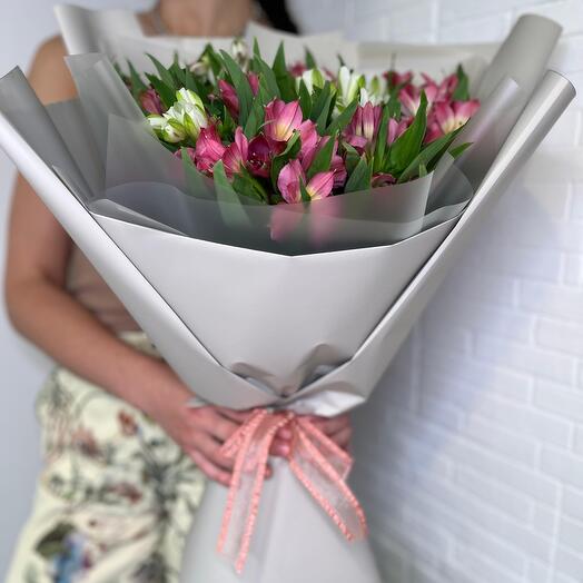 Ramo de alstroemeria
