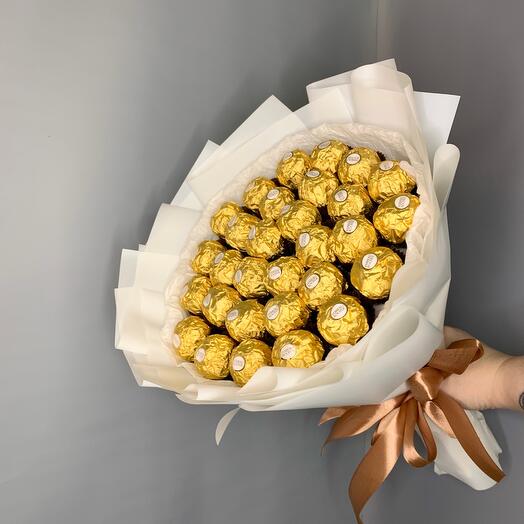 Bouquet Ferrero rocher