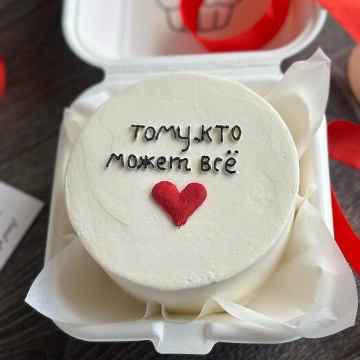 Бенто торт ( Тому кто может все)
