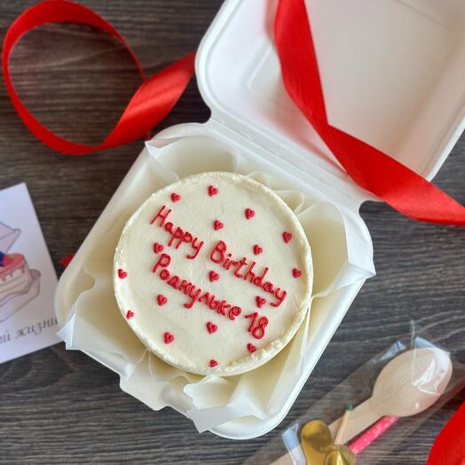 Бенто торт (happy birthday )