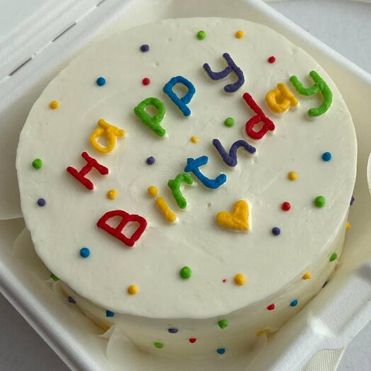 Бенто торт happy birthday